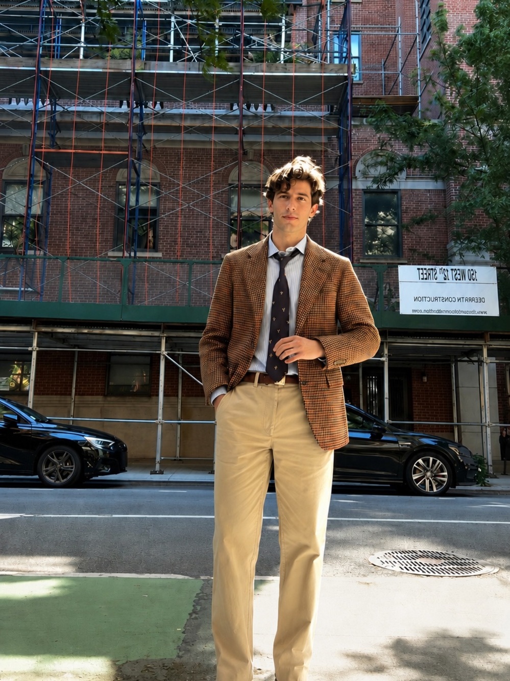 Ralph Lauren Tweed 100% wool gun club sport coat - Picture 5 of 15